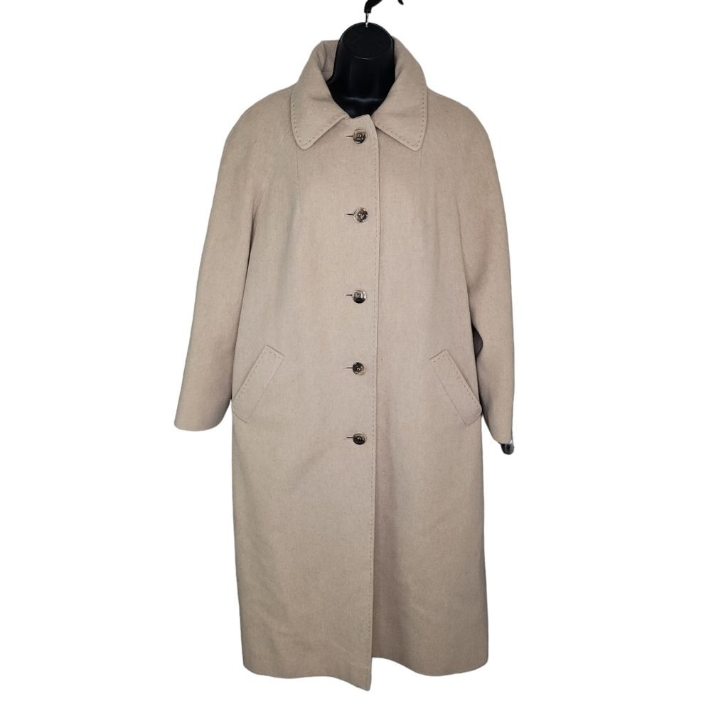 Fasionbuilt Vintage Wool Jacket Coat Medium